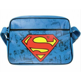 DC Comics - Bolsa de hombro con el logo oficial de Superman