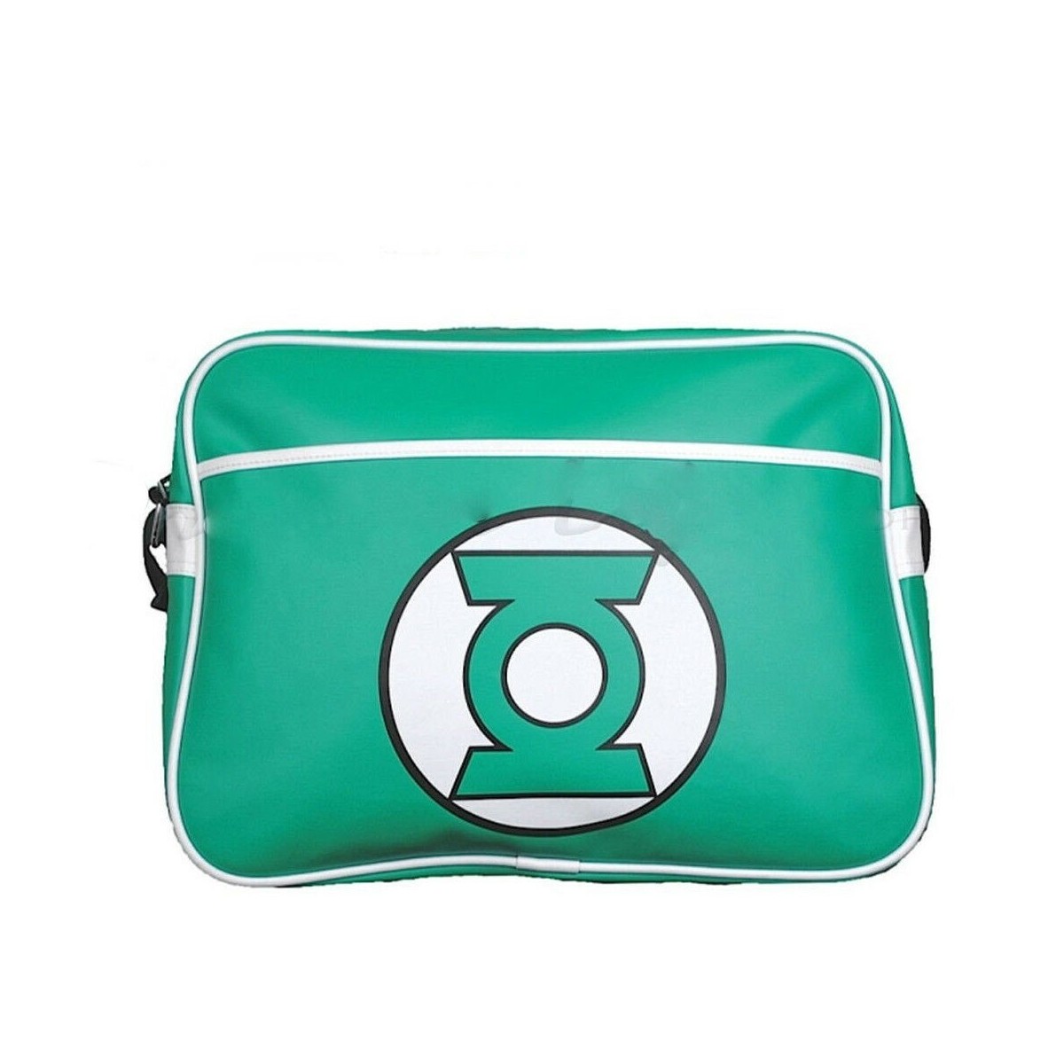 DC Comics Justice League Linterna Verde Logotipo Bolsas de mensajería al hombro