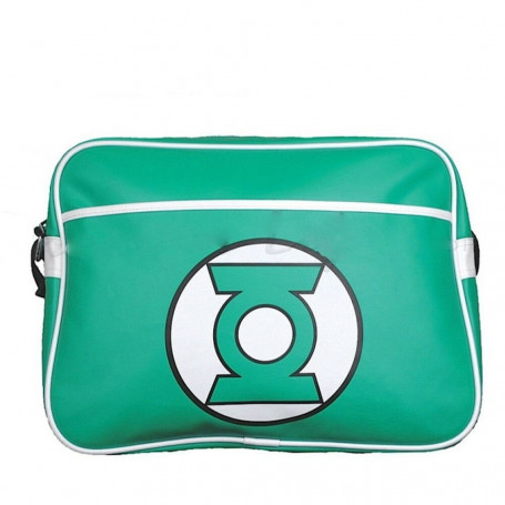 DC Comics Justice League Linterna Verde Logotipo Bolsas de mensajería al hombro