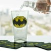 DC Comics - Batman Dark Knight - Maxi Glass y posavasos