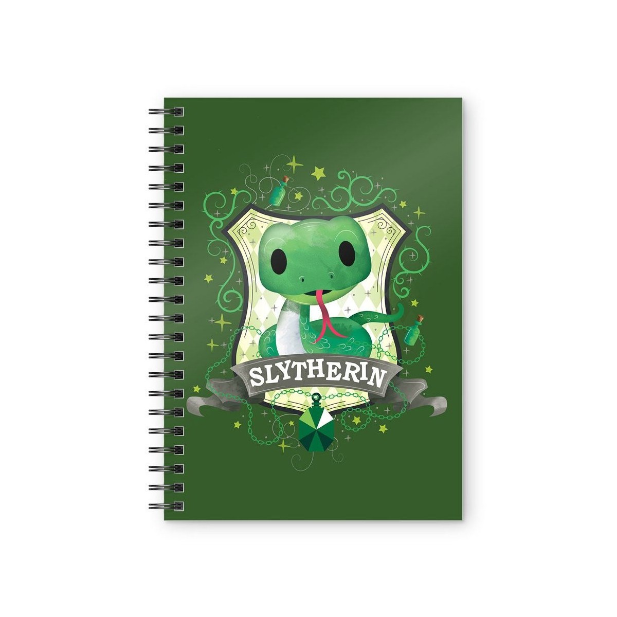 Harry Potter Serpentar/Slytherin KID - Cuaderno A5