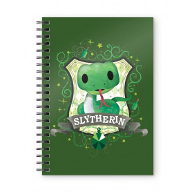 Harry Potter Serpentar/Slytherin KID - Cuaderno A5