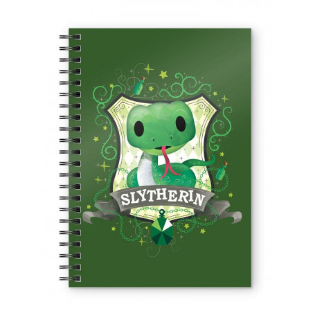 Harry Potter Serpentar/Slytherin KID - Cuaderno A5