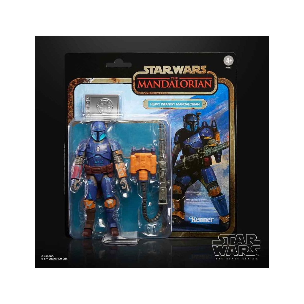 Star Wars Black Series - Mandalorian IG-11 -Colección de créditos