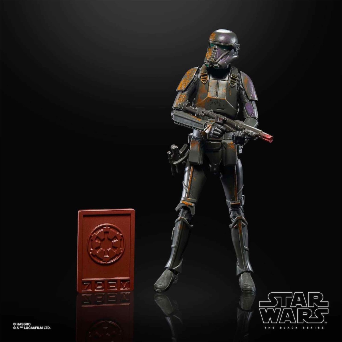Star Wars Black Series - Imperial Death Trooper - Colección de créditos