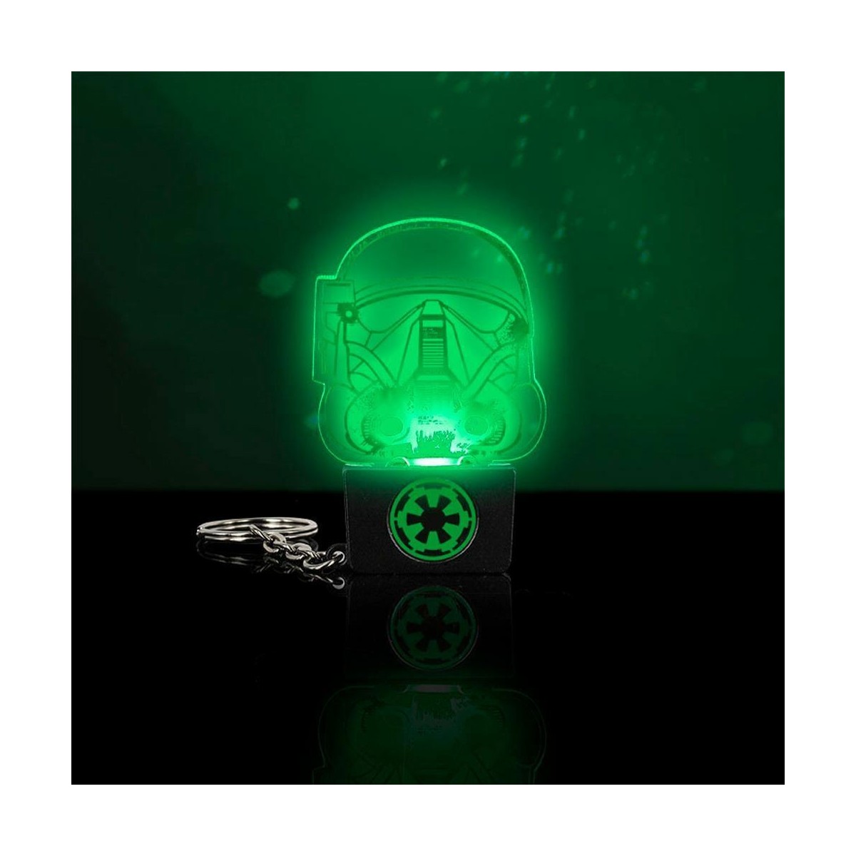 Paladone - Star Wars - Death Trooper iluminó el llavero