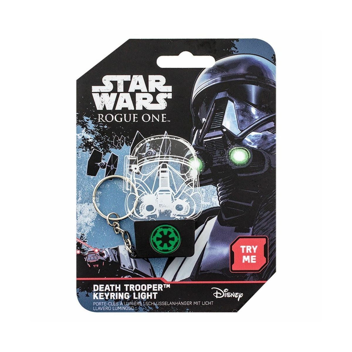 Paladone - Star Wars - Death Trooper iluminó el llavero