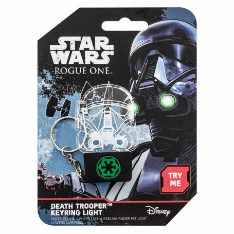 Paladone - Star Wars - Death Trooper iluminó el llavero