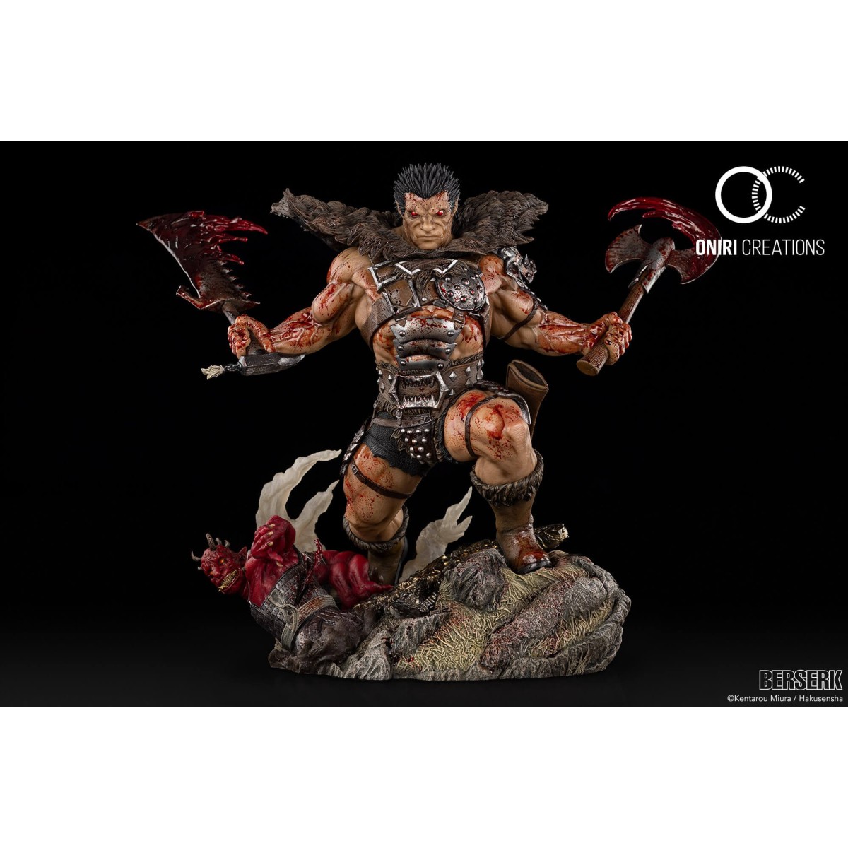Creaciones Oniri - Berserk - Zodd - El Inmortal