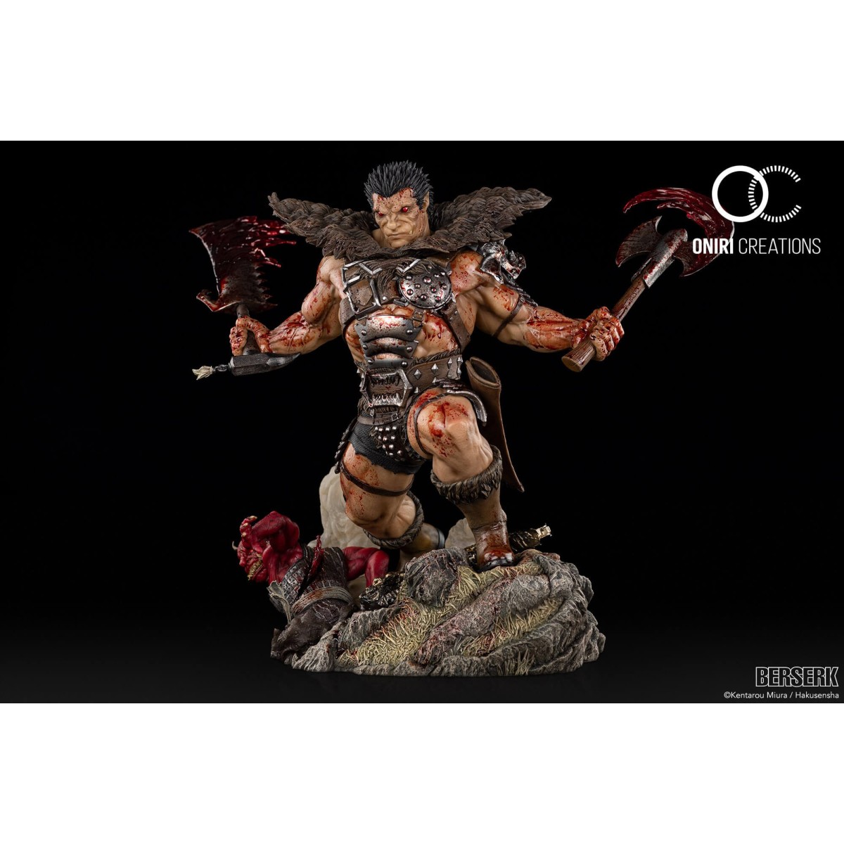 Creaciones Oniri - Berserk - Zodd - El Inmortal