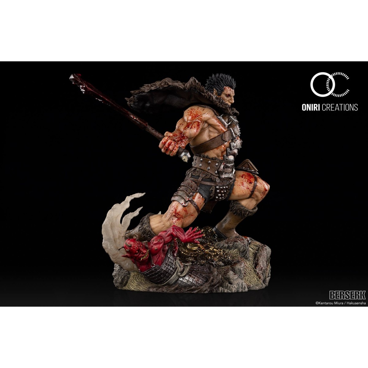 Creaciones Oniri - Berserk - Zodd - El Inmortal