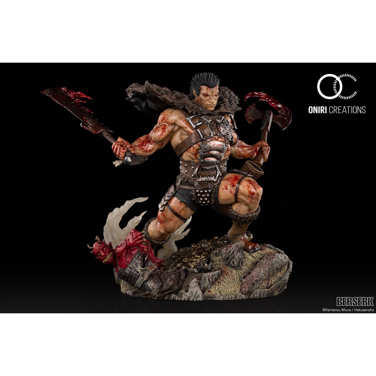 Creaciones Oniri - Berserk - Zodd - El Inmortal