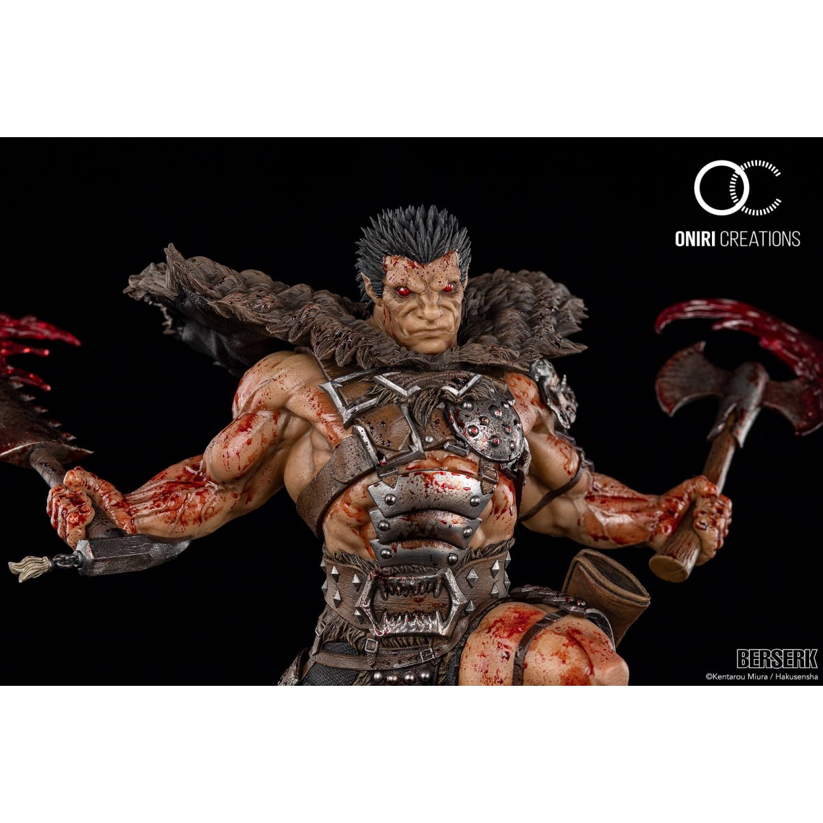 Creaciones Oniri - Berserk - Zodd - El Inmortal