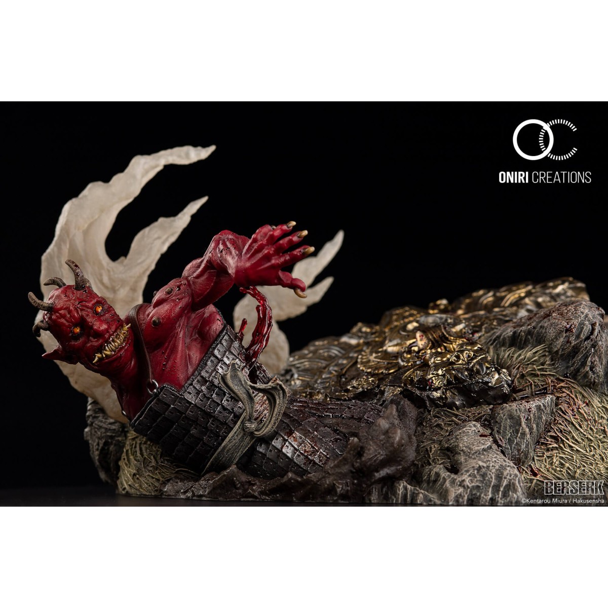 Creaciones Oniri - Berserk - Zodd - El Inmortal
