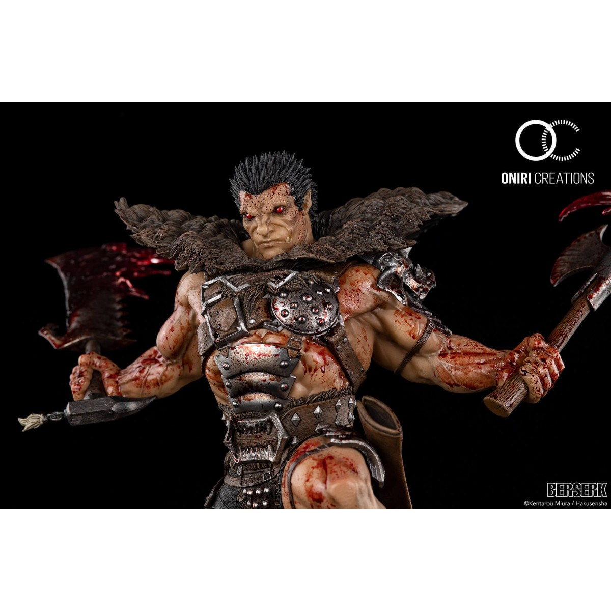 Creaciones Oniri - Berserk - Zodd - El Inmortal