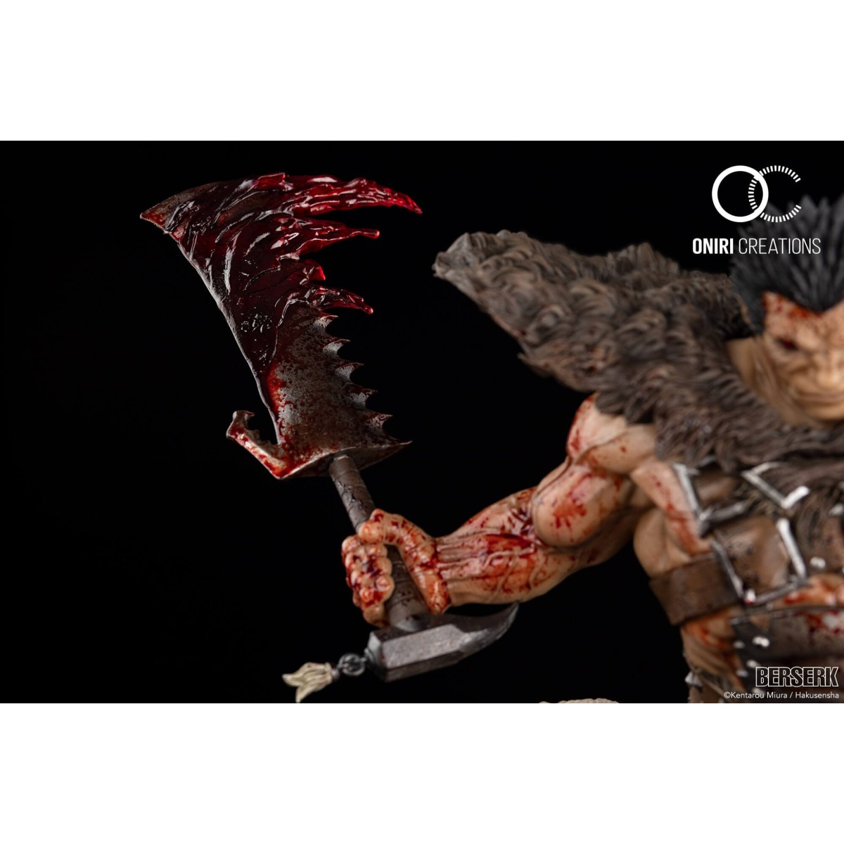 Creaciones Oniri - Berserk - Zodd - El Inmortal