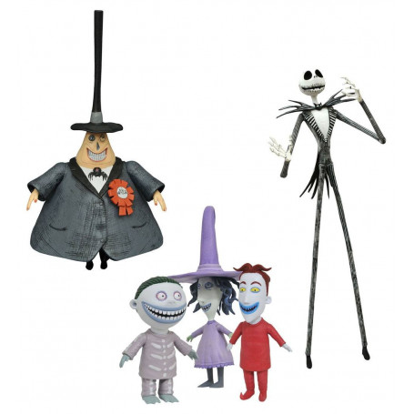 Diamond Select - The Strange Christmas of Mister Jack Best Of series 1