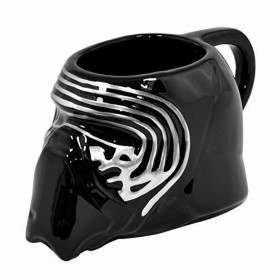 Star Wars - Taza de cerámica Kylo Ren - Taza 3D