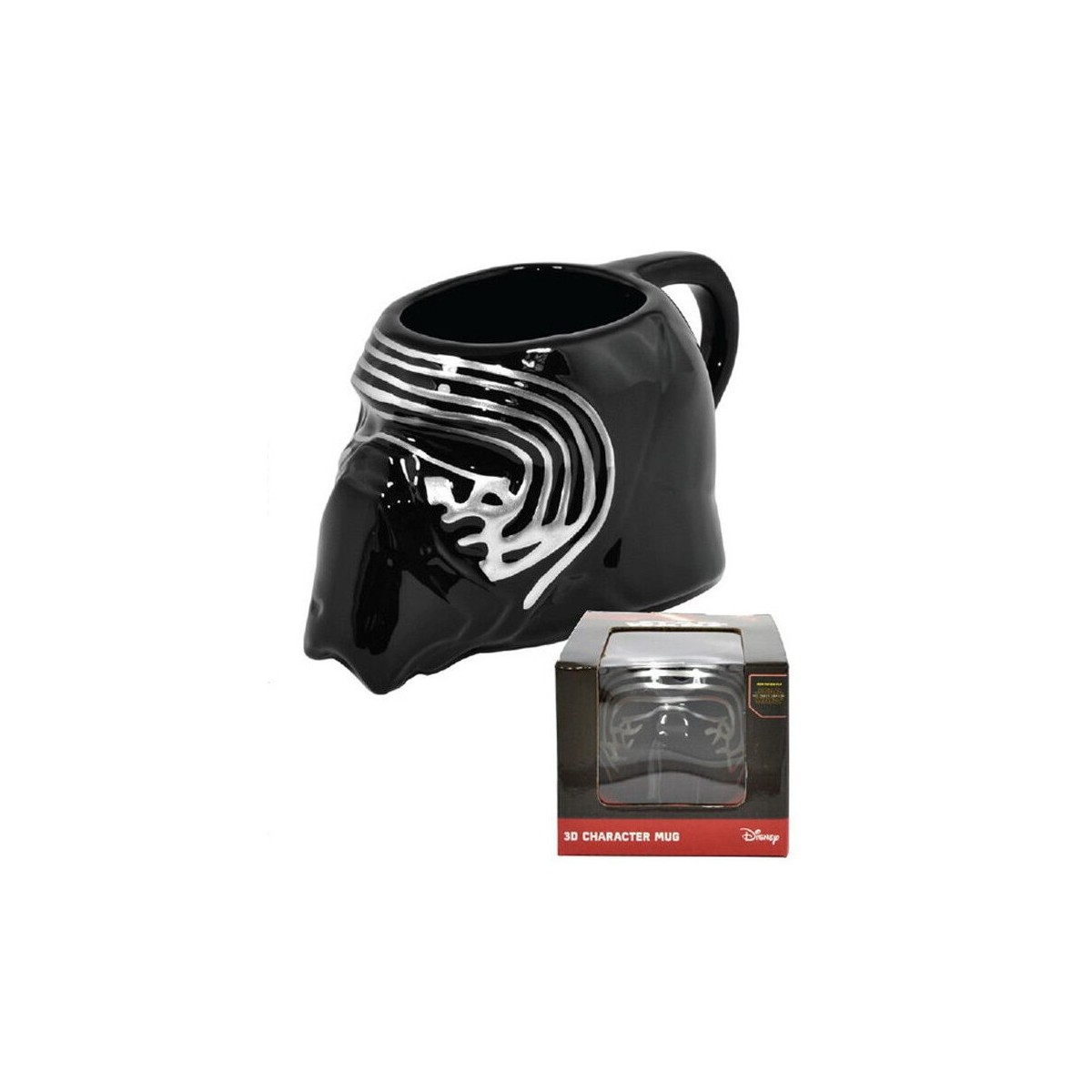 Star Wars - Taza de cerámica Kylo Ren - Taza 3D