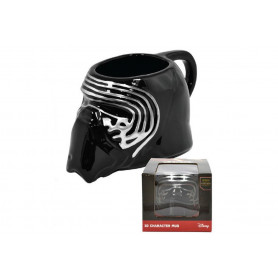 Star Wars - Taza de cerámica Kylo Ren - Taza 3D