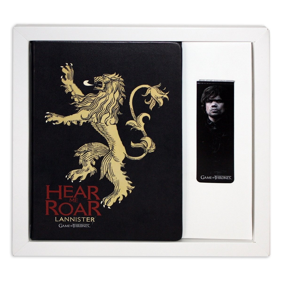 Juego de Tronos - Cuaderno y Marcador - Stark