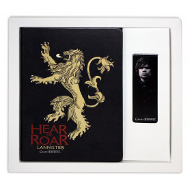 Juego de Tronos - Cuaderno y Marcador - Stark