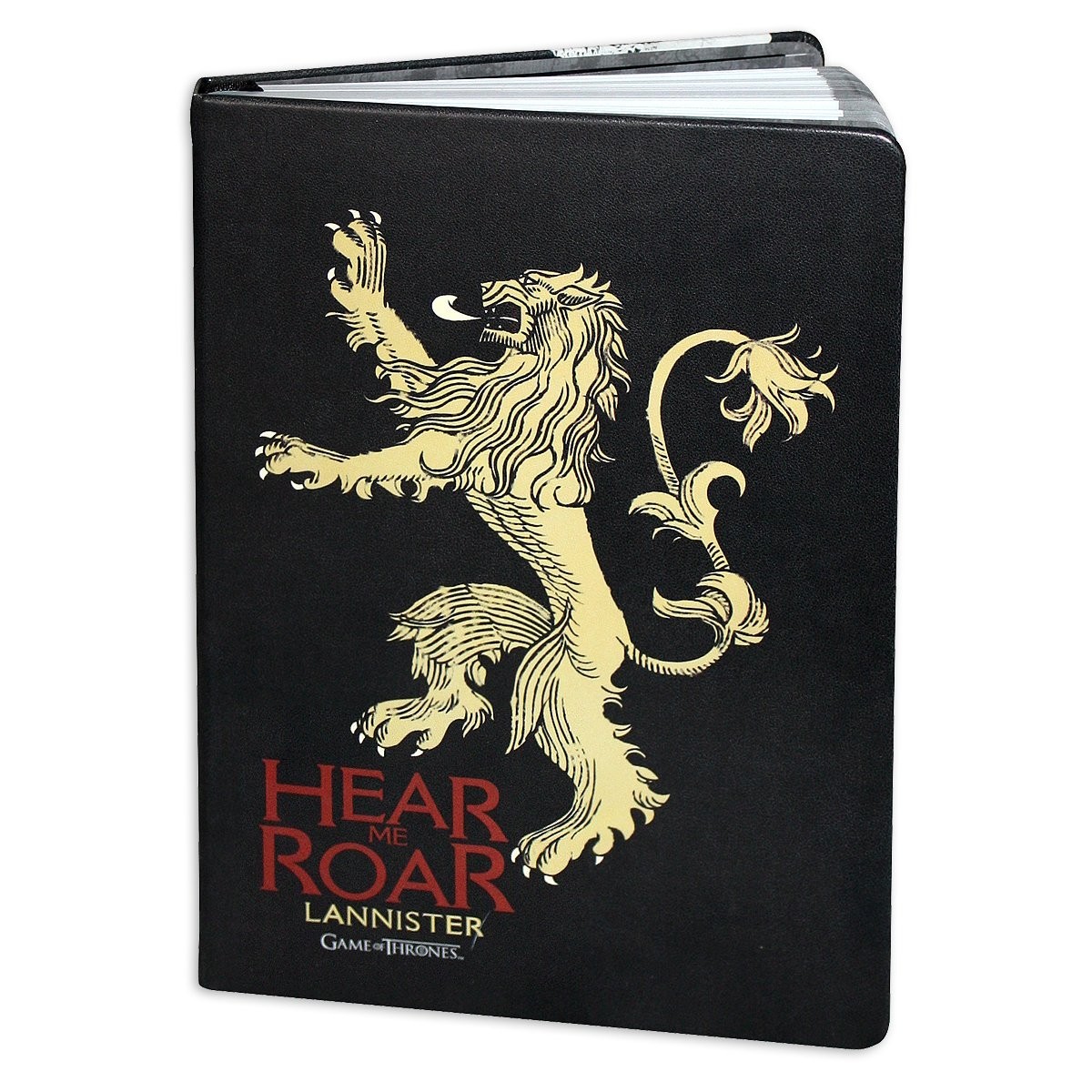 Juego de Tronos - Cuaderno y Marcador - Stark