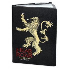 Juego de Tronos - Cuaderno y Marcador - Stark