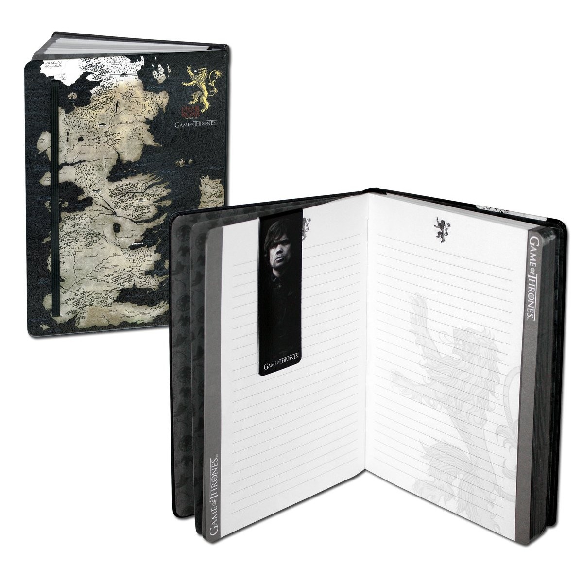 Juego de Tronos - Cuaderno y Marcador - Stark