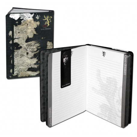 Juego de Tronos - Cuaderno y Marcador - Stark