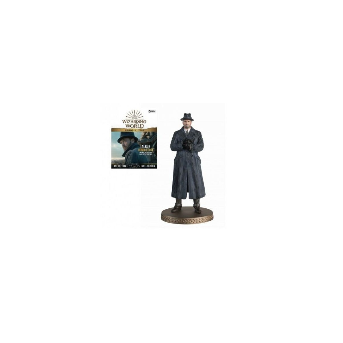 ANIMALES FANTASTICOS - DUMBLEDORE (EAGLEMOSS) 12cm