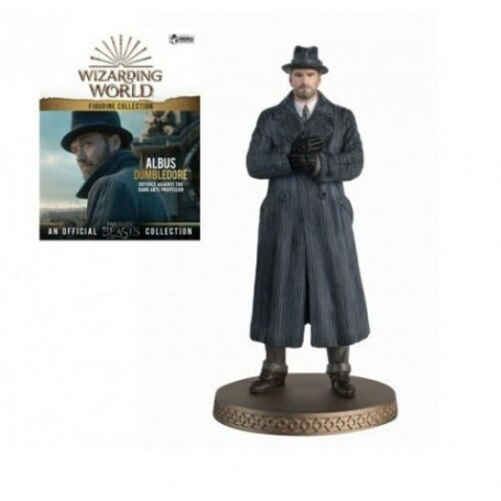 ANIMALES FANTASTICOS - DUMBLEDORE (EAGLEMOSS) 12cm