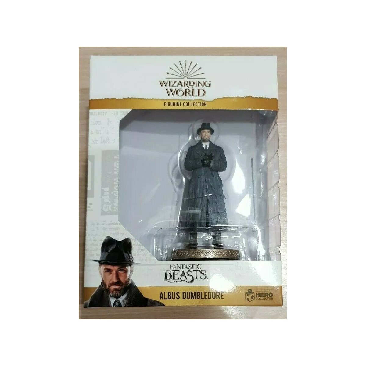 ANIMALES FANTASTICOS - DUMBLEDORE (EAGLEMOSS) 12cm
