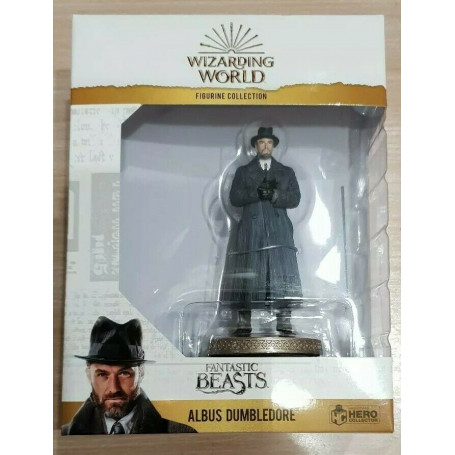 ANIMALES FANTASTICOS - DUMBLEDORE (EAGLEMOSS) 12cm