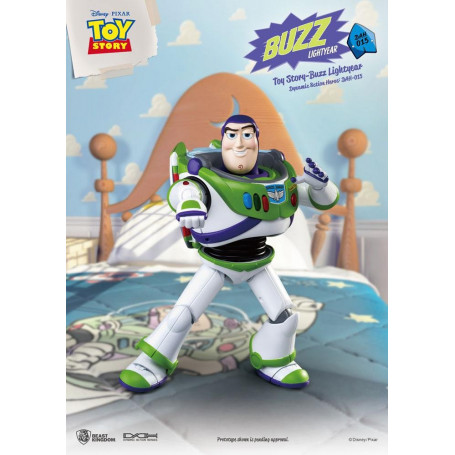 Reino de la Bestia - Toy Story Buzz Lightyear - Héroes de Acción Dinámica 1/9 figura de acción