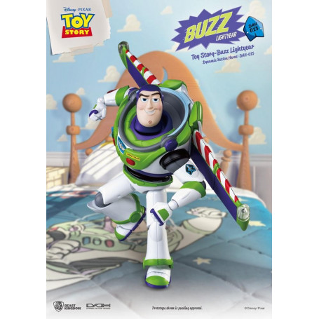 Reino de la Bestia - Toy Story Buzz Lightyear - Héroes de Acción Dinámica 1/9 figura de acción