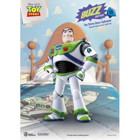 Reino de la Bestia - Toy Story Buzz Lightyear - Héroes de Acción Dinámica 1/9 figura de acción