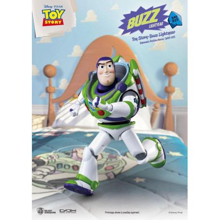 Reino de la Bestia - Toy Story Buzz Lightyear - Héroes de Acción Dinámica 1/9 figura de acción