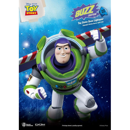 Reino de la Bestia - Toy Story Buzz Lightyear - Héroes de Acción Dinámica 1/9 figura de acción