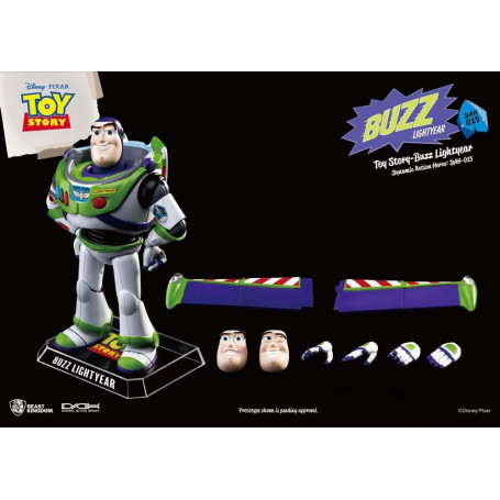 Reino de la Bestia - Toy Story Buzz Lightyear - Héroes de Acción Dinámica 1/9 figura de acción