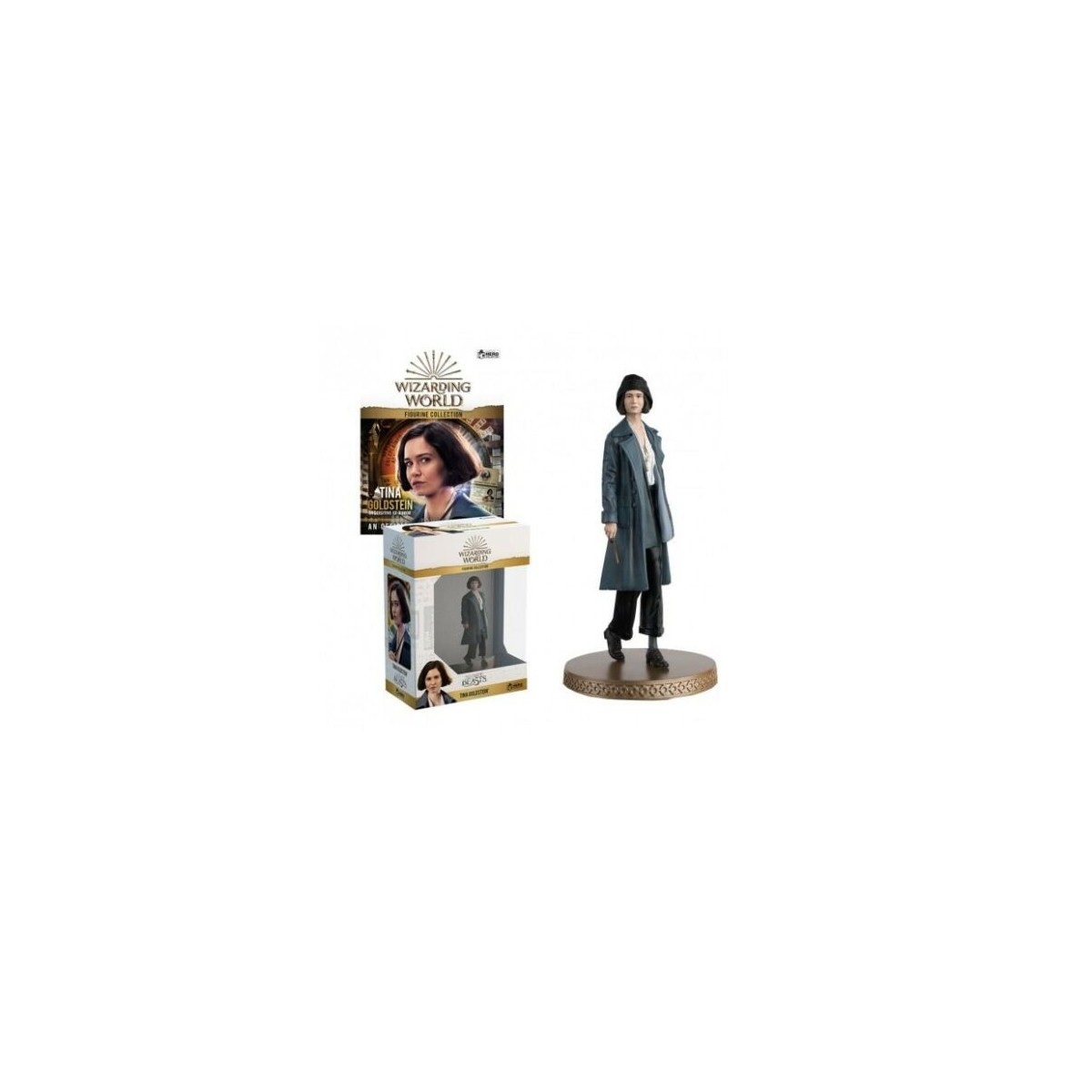 ANIMALES FANTASTICOS - Tina Goldstein (EAGLEMOSS) 12cm