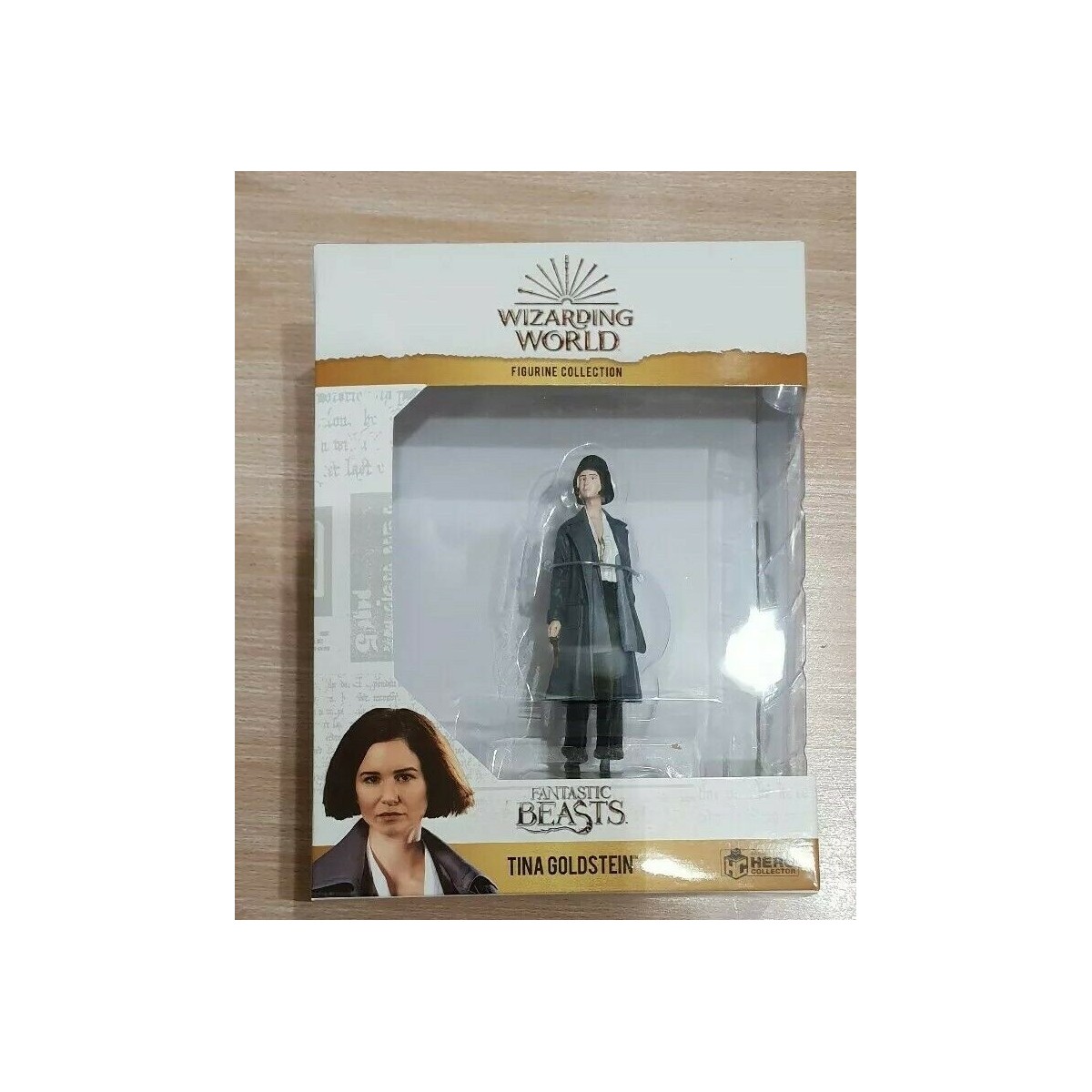 ANIMALES FANTASTICOS - Tina Goldstein (EAGLEMOSS) 12cm