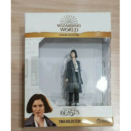 ANIMALES FANTASTICOS - Tina Goldstein (EAGLEMOSS) 12cm