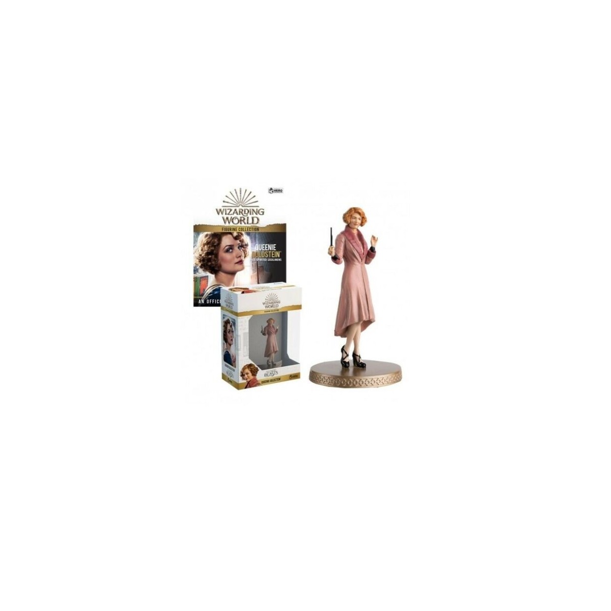 ANIMALES FANTASTICOS - Tina Goldstein (EAGLEMOSS) 12cm