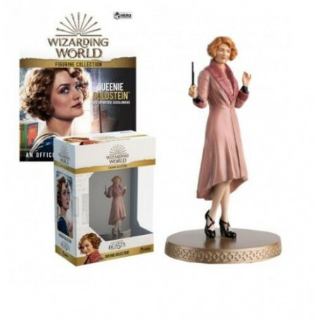 ANIMALES FANTASTICOS - Tina Goldstein (EAGLEMOSS) 12cm