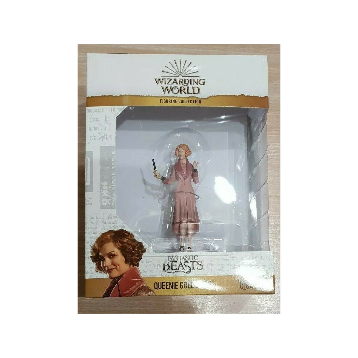 ANIMALES FANTASTICOS - Tina Goldstein (EAGLEMOSS) 12cm