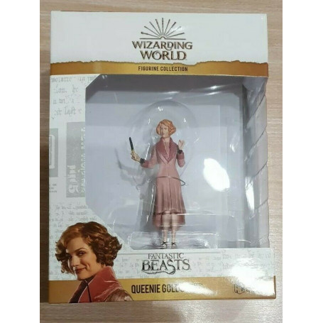 ANIMALES FANTASTICOS - Tina Goldstein (EAGLEMOSS) 12cm