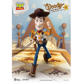 Beast Kingdom - Toy Story Woody - Dynamic Action Heroes 1/9 figura de acción