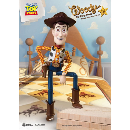Beast Kingdom - Toy Story Woody - Dynamic Action Heroes 1/9 figura de acción