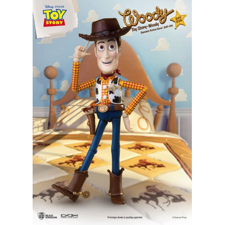 Beast Kingdom - Toy Story Woody - Dynamic Action Heroes 1/9 figura de acción